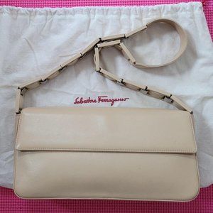 Authentic Salvatore Ferragamo Shoulder Bag